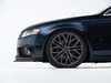 ES#4164865 - 028805ecs01KT - Audi B8 S4 / A4 S-Line Pre-Facelift Front Lip - Gloss Black - Upgrade your exterior styling! - ECS - Audi