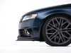 ES#4164865 - 028805ecs01KT - Audi B8 S4 / A4 S-Line Pre-Facelift Front Lip - Gloss Black - Upgrade your exterior styling! - ECS - Audi