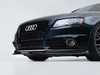 ES#4164865 - 028805ecs01KT - Audi B8 S4 / A4 S-Line Pre-Facelift Front Lip - Gloss Black - Upgrade your exterior styling! - ECS - Audi