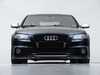 ES#4164865 - 028805ecs01KT - Audi B8 S4 / A4 S-Line Pre-Facelift Front Lip - Gloss Black - Upgrade your exterior styling! - ECS - Audi