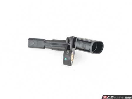 ES#2903284 - WHT003859 - ABS Sensor - Left  - Measures wheel speed to prevent brake lock ups - Vemo - Audi Volkswagen