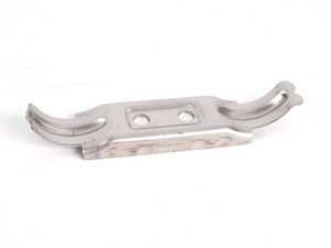 ES#40624 - 18307550851 - Exhaust midpipe Mounting clamp - Bottom - Clamp that mounts the midpipe to your vehicle - Genuine BMW - BMW