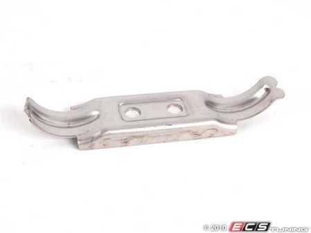 ES#40624 - 18307550851 - Exhaust midpipe Mounting clamp - Bottom - Clamp that mounts the midpipe to your vehicle - Genuine BMW - BMW