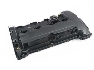 ES#3551642 - 11127646555 - Valve Cover With PCV - Keep your MINI engine looking new : part of the PCV system / Cylinder Head Cover - Vaico - MINI