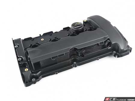ES#3551642 - 11127646555 - Valve Cover With PCV - Keep your MINI engine looking new : part of the PCV system / Cylinder Head Cover - Vaico - MINI
