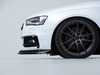 ES#4164657 - 028806ecs01KT - Audi B8.5 S4 / A4 S-Line Facelift Front Lip - Gloss Black - Upgrade your exterior styling! - ECS - Audi