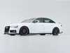 ES#4164657 - 028806ecs01KT - Audi B8.5 S4 / A4 S-Line Facelift Front Lip - Gloss Black - Upgrade your exterior styling! - ECS - Audi
