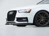 ES#4164657 - 028806ecs01KT - Audi B8.5 S4 / A4 S-Line Facelift Front Lip - Gloss Black - Upgrade your exterior styling! - ECS - Audi