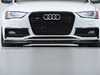 ES#4164657 - 028806ecs01KT - Audi B8.5 S4 / A4 S-Line Facelift Front Lip - Gloss Black - Upgrade your exterior styling! - ECS - Audi