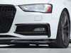 ES#4164657 - 028806ecs01KT - Audi B8.5 S4 / A4 S-Line Facelift Front Lip - Gloss Black - Upgrade your exterior styling! - ECS - Audi