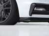 ES#4164657 - 028806ecs01KT - Audi B8.5 S4 / A4 S-Line Facelift Front Lip - Gloss Black - Upgrade your exterior styling! - ECS - Audi