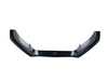ES#4164657 - 028806ecs01KT - Audi B8.5 S4 / A4 S-Line Facelift Front Lip - Gloss Black - Upgrade your exterior styling! - ECS - Audi
