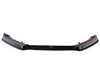 ES#4164657 - 028806ecs01KT - Audi B8.5 S4 / A4 S-Line Facelift Front Lip - Gloss Black - Upgrade your exterior styling! - ECS - Audi