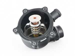 ES#3647270 - 079121115BL - Thermostat Assembly - Includes sealing gasket and housing - Vernet - Audi