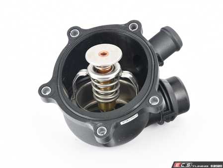 ES#3647270 - 079121115BL - Thermostat Assembly - Includes sealing gasket and housing - Vernet - Audi