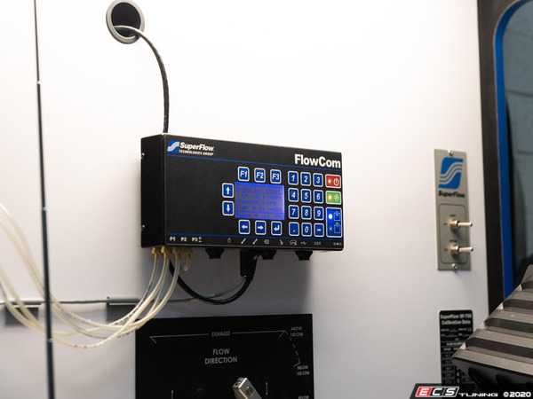 Flowcom Control Panel ECS - 027014ECS01-01 - MK7 Golf / Jetta 1.4T Luft-Technik Intake System