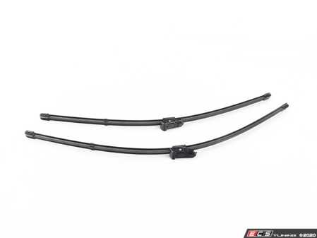 ES#3618860 - 577857 - Front Wiper Blade Set - Includes left and right front wiper blades - Valeo - Mercedes Benz