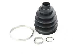 ES#4007770 - 7E0498203C - Front CV Joint Boot Kit - Outer - Priced Each - Stop losing CV grease and extend axle joint life - Genuine Volkswagen Audi - Audi Volkswagen