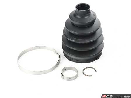 ES#4007770 - 7E0498203C - Front CV Joint Boot Kit - Outer - Priced Each - Stop losing CV grease and extend axle joint life - Genuine Volkswagen Audi - Audi Volkswagen