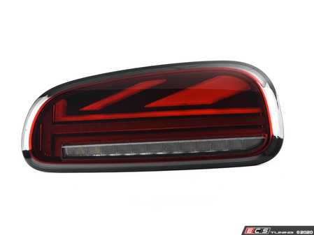 ES#4041435 - 63217487796 - Tail Light Union Jack F54 LCI Black Line - Right - For the MINI with factory LED tail lights - Genuine MINI - MINI