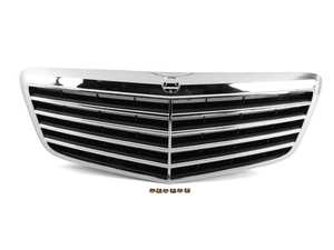 ES#4045716 - W211E63G - W211 E63 Facelift Radiator Grille Assembly - OE Replacement Front Grille - Suvneer - Mercedes Benz