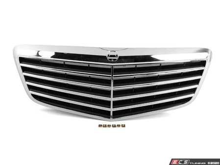 ES#4045716 - W211E63G - W211 E63 Facelift Radiator Grille Assembly - OE Replacement Front Grille - Suvneer - Mercedes Benz