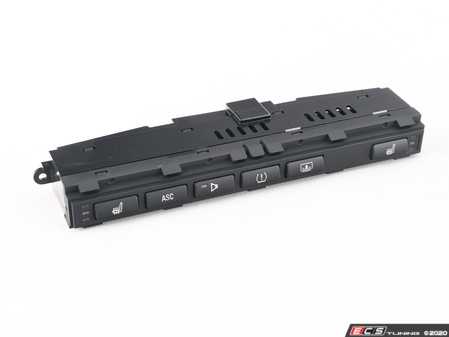 ES#167261 - 61316925498 - E46 Switch Unit - Found near the center console, houses the switch buttons - Genuine BMW - BMW