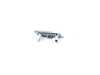 ES#3417530 - 8W0419685G - 'RS' Steering Wheel Emblem  - 'RS' emblem that is located on the bottom of your steering wheel - Genuine Volkswagen Audi - Audi