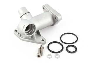 ES#4070439 - 462-121-132b5KT - Cast Aluminum Cylinder Head Cooling Flange - Located on the back of the cylinder head - iABED Industries - Audi Volkswagen
