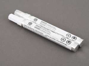 ES#4147173 - exdlstd7uKT - Offroad Grey Metallic Paint Pen - Priced Each - For paint code "D7U". (.39 fl oz) - Genuine Volkswagen Audi - Volkswagen