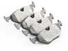 ES#4070725 - 34211157925 - Rear Brake Pad Set - Quality aftermarket pads from Bosch - Bosch - BMW