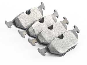 ES#4070725 - 34211157925 - Rear Brake Pad Set - Quality aftermarket pads from Bosch - Bosch - BMW