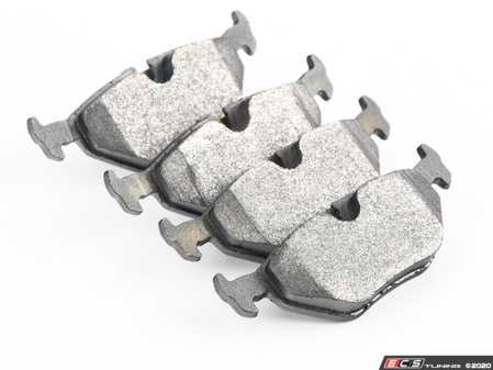 ES#4070725 - 34211157925 - Rear Brake Pad Set - Quality aftermarket pads from Bosch - Bosch - BMW