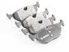 ES#4070725 - 34211157925 - Rear Brake Pad Set - Quality aftermarket pads from Bosch - Bosch - BMW