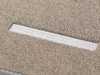 ES#3318842 - 98704480108B23 - Set Of Floor Mats - Stone Grey - Priced Each - OEM Stone Grey floor mat set - Genuine Porsche - Porsche