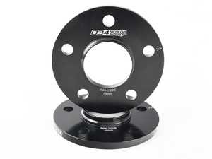 ES#4020172 - 034-604-7006 - 034Motorsport Wheel Spacer Pair - 10mm - Designed to fit most Audi & Volkswagen vehicles with a 66.5mm center bore and 5x112mm wheel bolt patterns. - 034Motorsport - Audi
