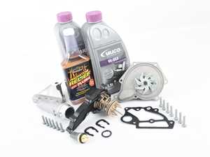 ES#3706541 - 06e121018aktKT - Cooling System Refresh Kit - Level 2  - Replace critical cooling system components and perform a proper coolant system flush! - Assembled By ECS - Audi