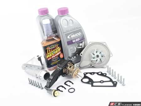ES#3706541 - 06e121018aktKT - Cooling System Refresh Kit - Level 2  - Replace critical cooling system components and perform a proper coolant system flush! - Assembled By ECS - Audi