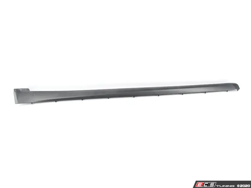 Genuine Porsche - 9975043638001C - Sill Cover - Satin Black