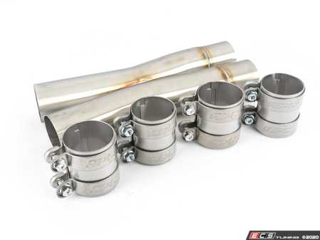 ES#3985156 - CBK0027 - APR 4.0 TFSI X-Pipe - This upgrade smooths out the exhaust note for a more refined sound profile while also increasing peak torque. - APR - Audi