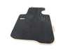 ES#2706853 - 51472348214 - BMW Modern Line Floor Mats - Front - Beige /Black genuine floor mats - Genuine BMW - BMW