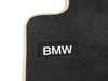 ES#2706853 - 51472348214 - BMW Modern Line Floor Mats - Front - Beige /Black genuine floor mats - Genuine BMW - BMW