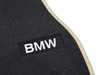 ES#2706853 - 51472348214 - BMW Modern Line Floor Mats - Front - Beige /Black genuine floor mats - Genuine BMW - BMW