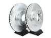 ES#3155301 - EBR820XPR - Evolution Front Cross-Drilled & Slotted Brake Rotors - Pair (330x32) - Zinc coated performance rotors - Power Stop - Volkswagen Porsche