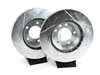 ES#3155301 - EBR820XPR - Evolution Front Cross-Drilled & Slotted Brake Rotors - Pair (330x32) - Zinc coated performance rotors - Power Stop - Volkswagen Porsche