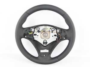 ES#52750 - 32307839115 - M sport steering wheel - Steering wheel with multi-function controls and paddle cut outs - Genuine BMW - BMW