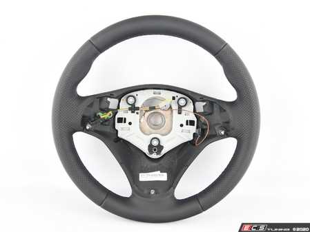 ES#52750 - 32307839115 - M sport steering wheel - Steering wheel with multi-function controls and paddle cut outs - Genuine BMW - BMW