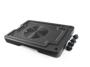 Low Profile Rolling Drain Pan - 20L