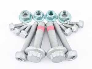 ES#8219 - 1K0498500 - Front Strut Replacement Hardware Kit - Recommended whenever you replace your front struts - Genuine Volkswagen Audi - Audi Volkswagen