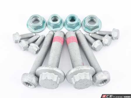 ES#8219 - 1K0498500 - Front Strut Replacement Hardware Kit - Recommended whenever you replace your front struts - Genuine Volkswagen Audi - Audi Volkswagen